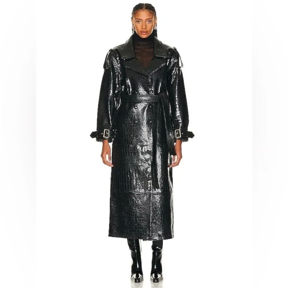 Retrofete Angie Jacket In Black NWT size XXS